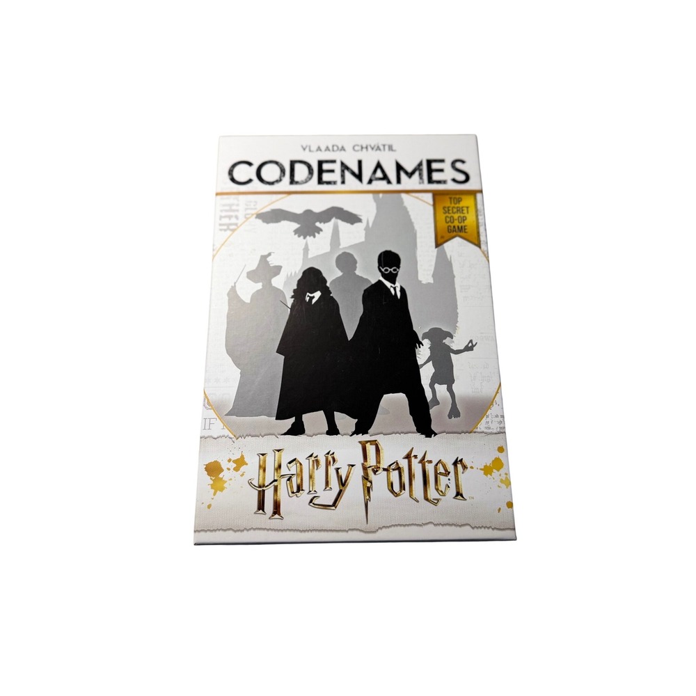 Codenames Harry Potter Board Game USAopoly Co-op Deduction Game Wizarding World